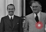 Immagine di Paul VAN ZEELAND Washington DC USA, 1937, secondo 22 filmato di repertorio 65675070570