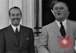 Immagine di Paul VAN ZEELAND Washington DC USA, 1937, secondo 23 filmato di repertorio 65675070570
