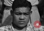 Immagine di Boxer Joe Louis Chicago Illinois USA, 1937, secondo 21 filmato di repertorio 65675070571