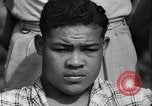 Immagine di Boxer Joe Louis Chicago Illinois USA, 1937, secondo 22 filmato di repertorio 65675070571