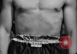 Immagine di Boxer Joe Louis Chicago Illinois USA, 1937, secondo 27 filmato di repertorio 65675070571