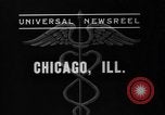 Immagine di Fred Snite Chicago Illinois USA, 1937, secondo 3 filmato di repertorio 65675070573