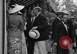 Immagine di Franklin Delano Roosevelt Jr Wilmington Delaware USA, 1937, secondo 26 filmato di repertorio 65675070574
