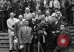 Immagine di Tre aviatori russo New York United States USA, 1937, secondo 8 filmato di repertorio 65675070575