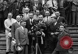 Immagine di Tre aviatori russo New York United States USA, 1937, secondo 9 filmato di repertorio 65675070575