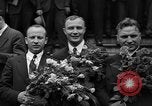 Immagine di Tre aviatori russo New York United States USA, 1937, secondo 14 filmato di repertorio 65675070575