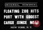 Image animaux de la jungle New York United States USA, 1937, de la seconde 7 séquences d'archives historiques vidéo 65675070576