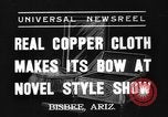 Image spectacle de style de cuivre Bisbee Arizona USA, 1937, de la seconde 1 séquences d'archives historiques vidéo 65675070580