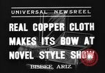 Image spectacle de style de cuivre Bisbee Arizona USA, 1937, de la seconde 3 séquences d'archives historiques vidéo 65675070580