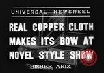 Image spectacle de style de cuivre Bisbee Arizona USA, 1937, de la seconde 6 séquences d'archives historiques vidéo 65675070580
