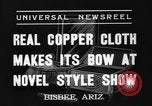 Image spectacle de style de cuivre Bisbee Arizona USA, 1937, de la seconde 7 séquences d'archives historiques vidéo 65675070580