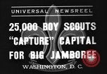 Immagine di Boy Scout Washington DC USA, 1937, secondo 1 filmato di repertorio 65675070581