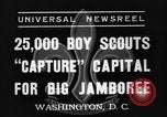 Immagine di Boy Scout Washington DC USA, 1937, secondo 4 filmato di repertorio 65675070581