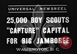 Immagine di Boy Scout Washington DC USA, 1937, secondo 5 filmato di repertorio 65675070581