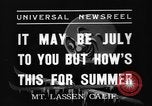 Immagine di Sport invernali Mount Lassen California USA, 1937, secondo 5 filmato di repertorio 65675070583