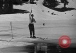 Immagine di Sport invernali Mount Lassen California USA, 1937, secondo 24 filmato di repertorio 65675070583