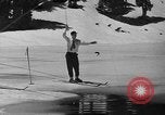 Immagine di Sport invernali Mount Lassen California USA, 1937, secondo 25 filmato di repertorio 65675070583