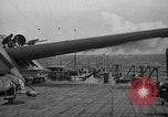 Image of USS Pennsylvania BB-38 escorting President Wilson Atlantic Ocean, 1918, second 1 stock footage video 65675070584