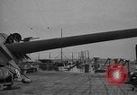 Image of USS Pennsylvania BB-38 escorting President Wilson Atlantic Ocean, 1918, second 15 stock footage video 65675070584