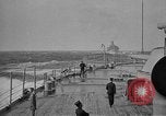 Image of USS Pennsylvania BB-38 escorting President Wilson Atlantic Ocean, 1918, second 24 stock footage video 65675070584