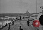 Image of USS Pennsylvania BB-38 escorting President Wilson Atlantic Ocean, 1918, second 25 stock footage video 65675070584