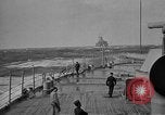 Image of USS Pennsylvania BB-38 escorting President Wilson Atlantic Ocean, 1918, second 26 stock footage video 65675070584