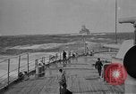 Image of USS Pennsylvania BB-38 escorting President Wilson Atlantic Ocean, 1918, second 27 stock footage video 65675070584