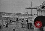 Image of USS Pennsylvania BB-38 escorting President Wilson Atlantic Ocean, 1918, second 32 stock footage video 65675070584