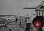 Image of USS Pennsylvania BB-38 escorting President Wilson Atlantic Ocean, 1918, second 33 stock footage video 65675070584