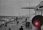 Image of USS Pennsylvania BB-38 escorting President Wilson Atlantic Ocean, 1918, second 34 stock footage video 65675070584