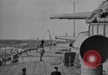 Image of USS Pennsylvania BB-38 escorting President Wilson Atlantic Ocean, 1918, second 35 stock footage video 65675070584