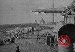 Image of USS Pennsylvania BB-38 escorting President Wilson Atlantic Ocean, 1918, second 37 stock footage video 65675070584