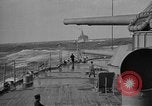 Image of USS Pennsylvania BB-38 escorting President Wilson Atlantic Ocean, 1918, second 38 stock footage video 65675070584