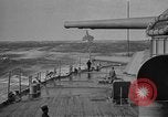 Image of USS Pennsylvania BB-38 escorting President Wilson Atlantic Ocean, 1918, second 40 stock footage video 65675070584