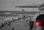 Image of USS Pennsylvania BB-38 escorting President Wilson Atlantic Ocean, 1918, second 41 stock footage video 65675070584