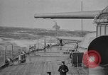 Image of USS Pennsylvania BB-38 escorting President Wilson Atlantic Ocean, 1918, second 42 stock footage video 65675070584