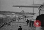Image of USS Pennsylvania BB-38 escorting President Wilson Atlantic Ocean, 1918, second 43 stock footage video 65675070584