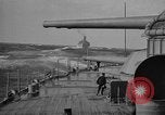 Image of USS Pennsylvania BB-38 escorting President Wilson Atlantic Ocean, 1918, second 44 stock footage video 65675070584
