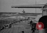 Image of USS Pennsylvania BB-38 escorting President Wilson Atlantic Ocean, 1918, second 45 stock footage video 65675070584