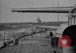 Image of USS Pennsylvania BB-38 escorting President Wilson Atlantic Ocean, 1918, second 48 stock footage video 65675070584