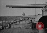 Image of USS Pennsylvania BB-38 escorting President Wilson Atlantic Ocean, 1918, second 49 stock footage video 65675070584