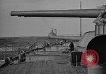 Image of USS Pennsylvania BB-38 escorting President Wilson Atlantic Ocean, 1918, second 50 stock footage video 65675070584