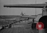 Image of USS Pennsylvania BB-38 escorting President Wilson Atlantic Ocean, 1918, second 51 stock footage video 65675070584