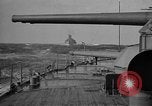 Image of USS Pennsylvania BB-38 escorting President Wilson Atlantic Ocean, 1918, second 52 stock footage video 65675070584