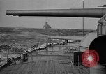 Image of USS Pennsylvania BB-38 escorting President Wilson Atlantic Ocean, 1918, second 53 stock footage video 65675070584