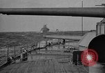 Image of USS Pennsylvania BB-38 escorting President Wilson Atlantic Ocean, 1918, second 58 stock footage video 65675070584
