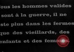 Image français les femmes et les enfants des agriculteurs au cours Première Guerre Mondiale France, 1917, de la seconde 3 séquences d'archives historiques vidéo 65675070585