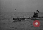 Image de sous-marins américains AL9 les manoeuvres en mer 'Océan Atlantique, 1917, de la seconde 9 séquences d'archives historiques vidéo 65675070586