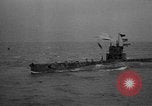 Image de sous-marins américains AL9 les manoeuvres en mer 'Océan Atlantique, 1917, de la seconde 10 séquences d'archives historiques vidéo 65675070586