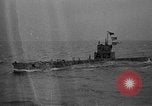 Image de sous-marins américains AL9 les manoeuvres en mer 'Océan Atlantique, 1917, de la seconde 11 séquences d'archives historiques vidéo 65675070586